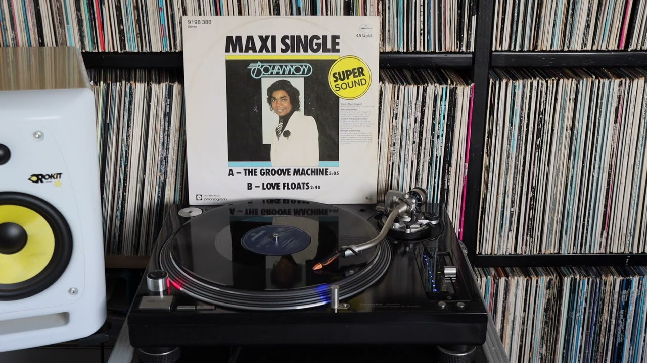 Hamilton Bohannon - The Groove Machine (1979)