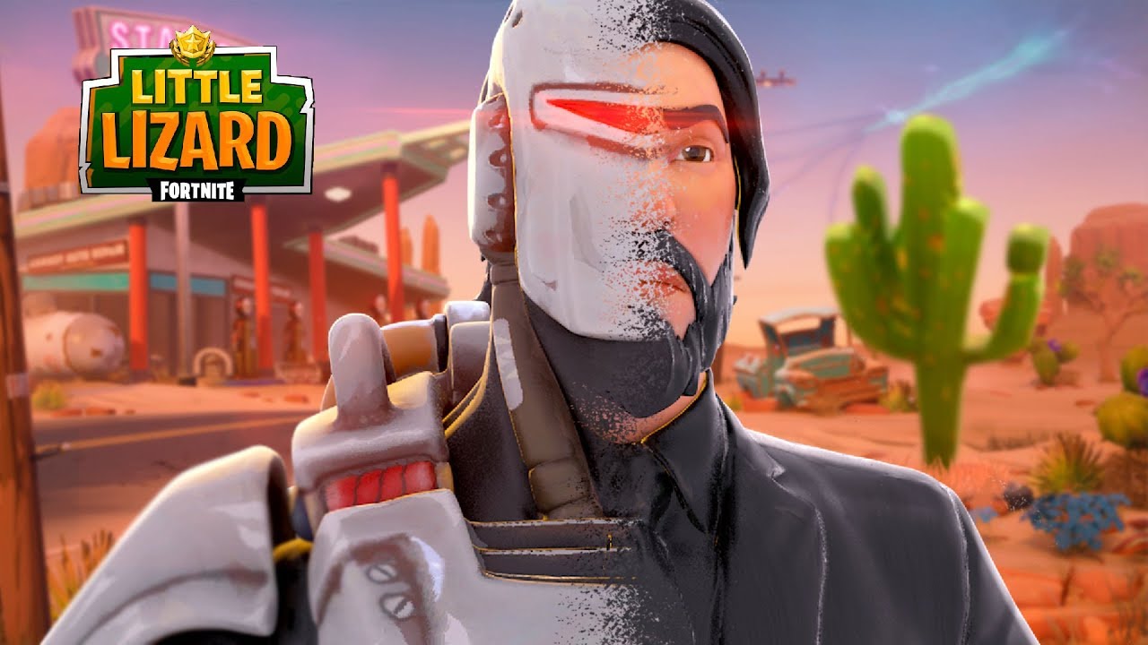 The TERMINATOR has come for JOHN WICK in FORTNITE!
