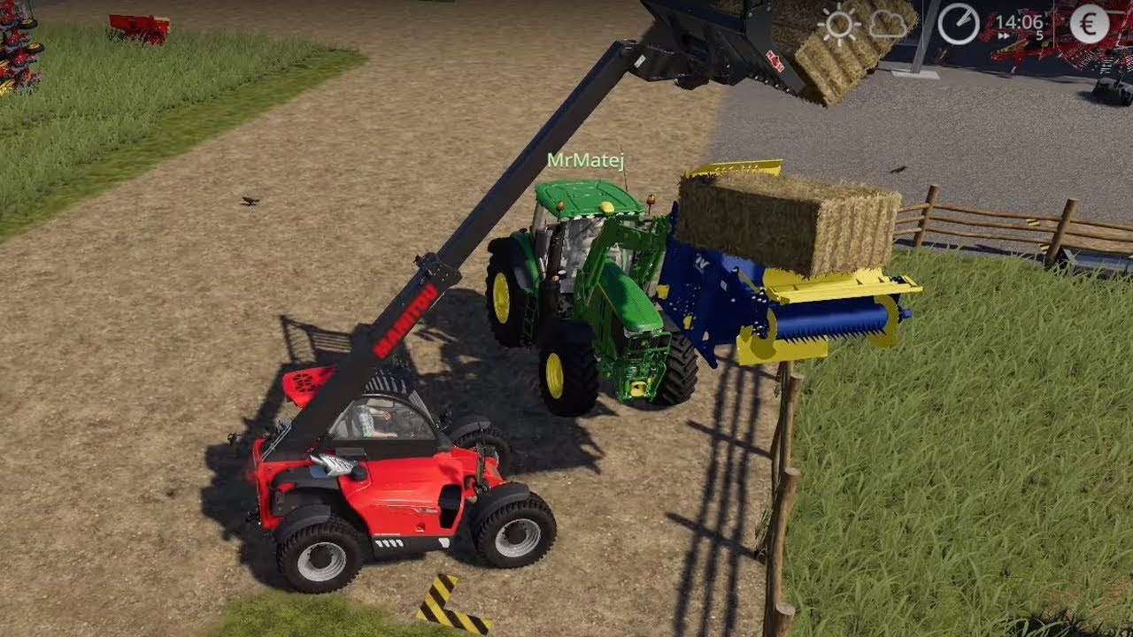 Zwierzęta są zaniedbywane!!! - Farming Simulator 19 / 18.02.2020 (#2)