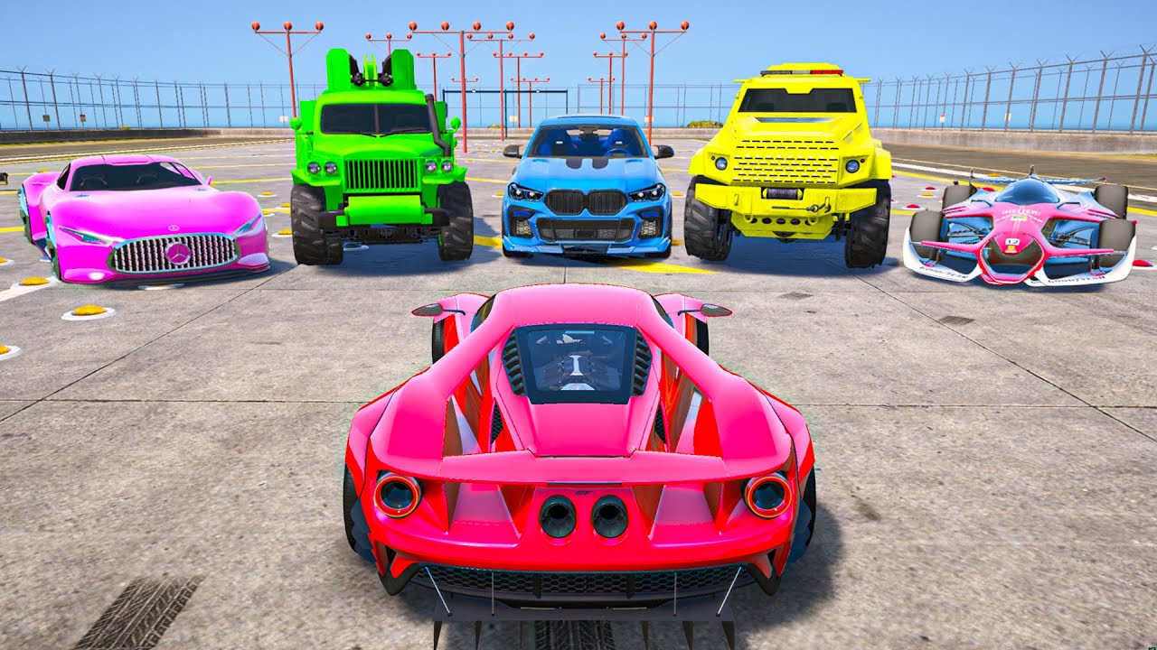 ich JAGE YOUTUBER = 1 ZUFÄLLIGES AUTO in GTA 5!