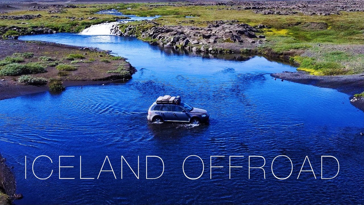 ICELAND OFFROAD in 4K – 4,200 km through Iceland with BOO the VW Touareg