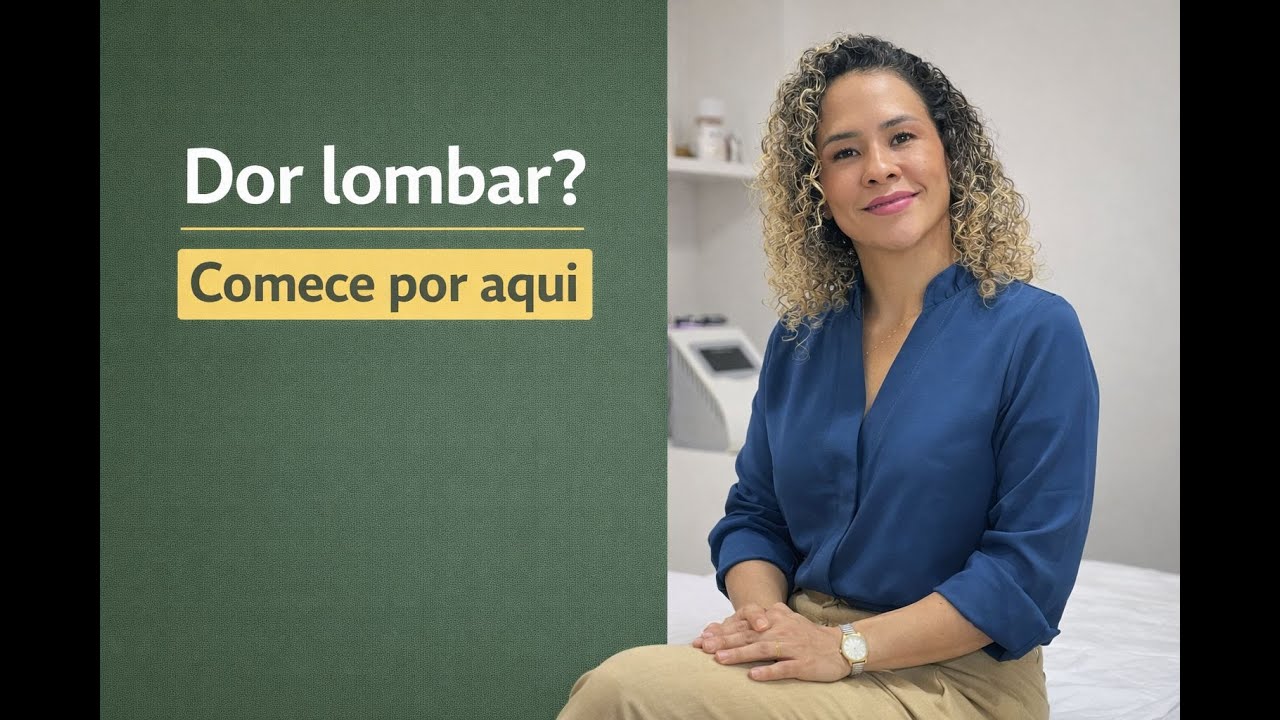 Dor lombar: o primeiro passo que quase ninguém faz