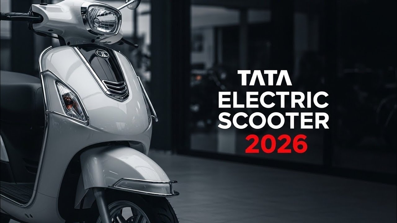 2026 Tata Electric Scooter 🛵 Shocked Everyone! Full Review | Price, Range, Features | EV Revolution