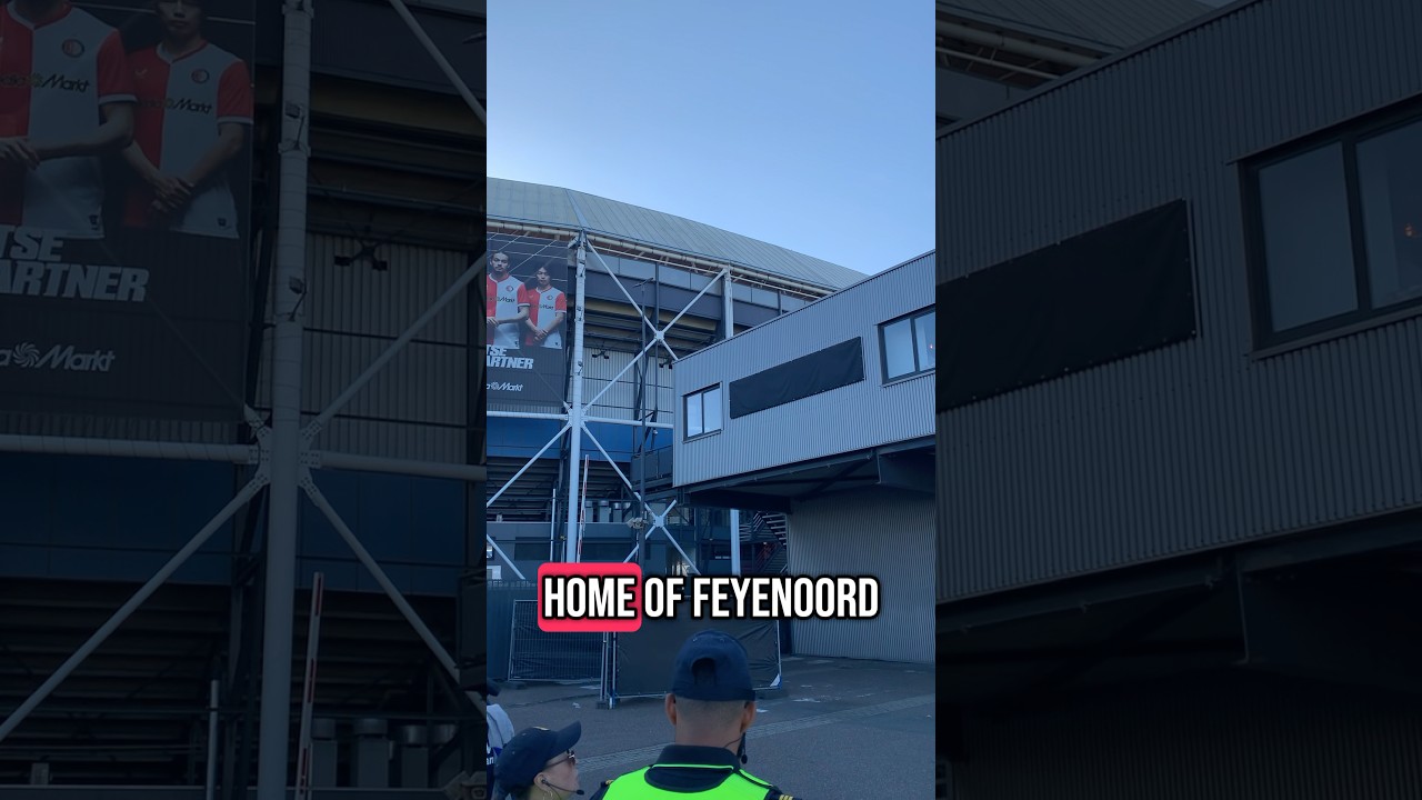 Come with us as we visit Feyenoord&rsquo;s De Kuip, arguably the most atmospheric ground in Dutch football