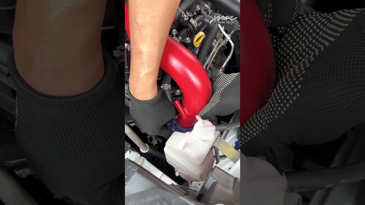 Max Racing Toyota Raize/ Perodua Ativa Intake System Installation Tutorial Video & Bumper Removal