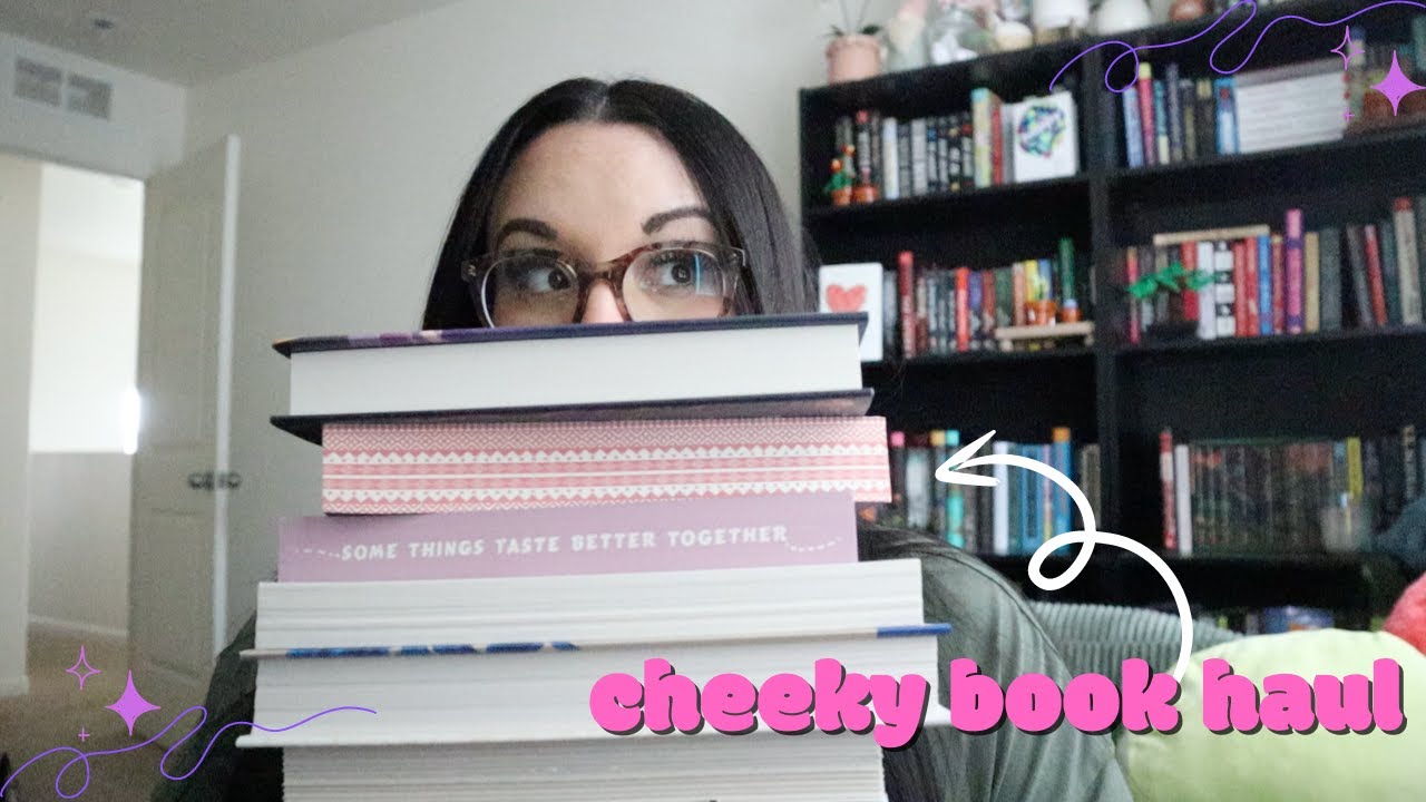 a book haul (obvs) ☕️