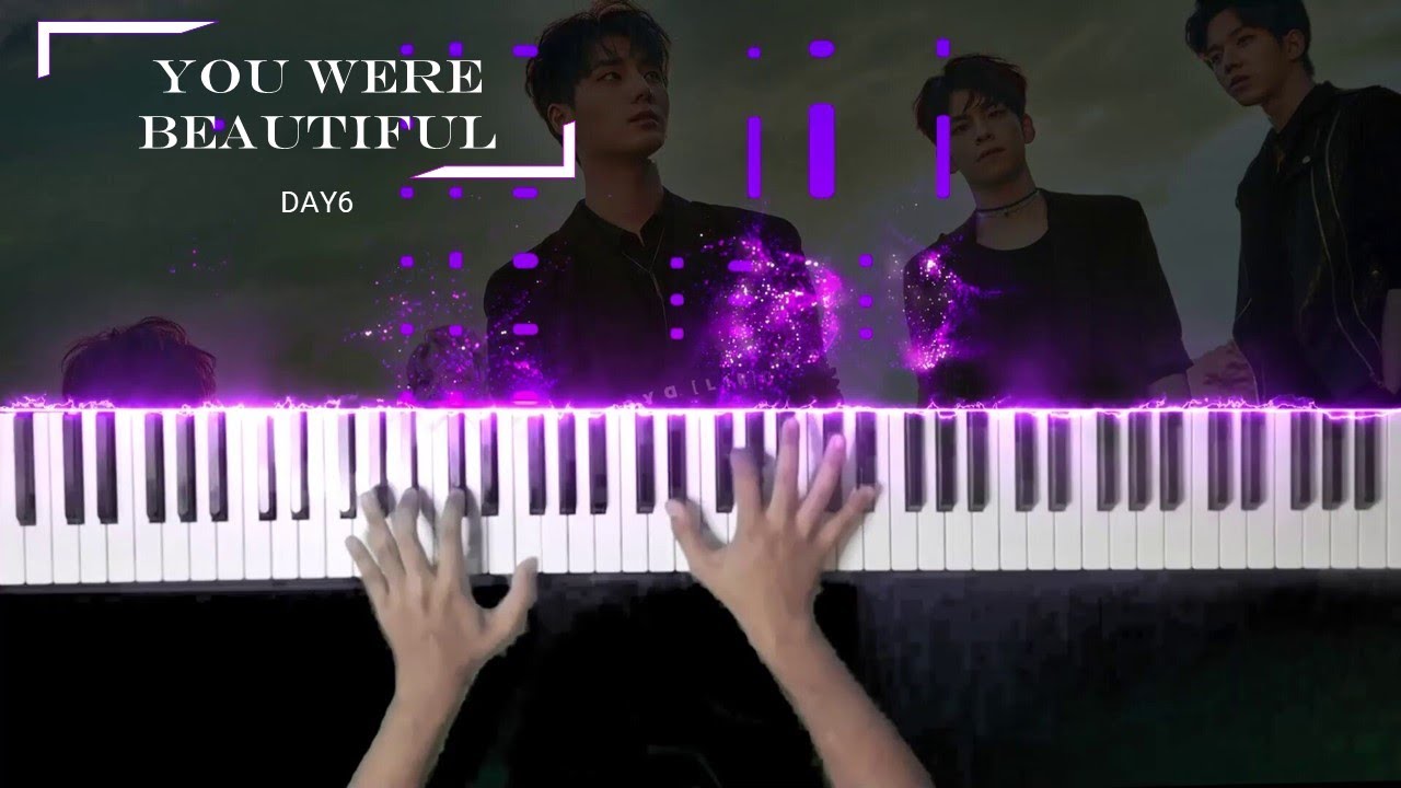 DAY6  - You Were Beautiful/예뻤어 (Piano)