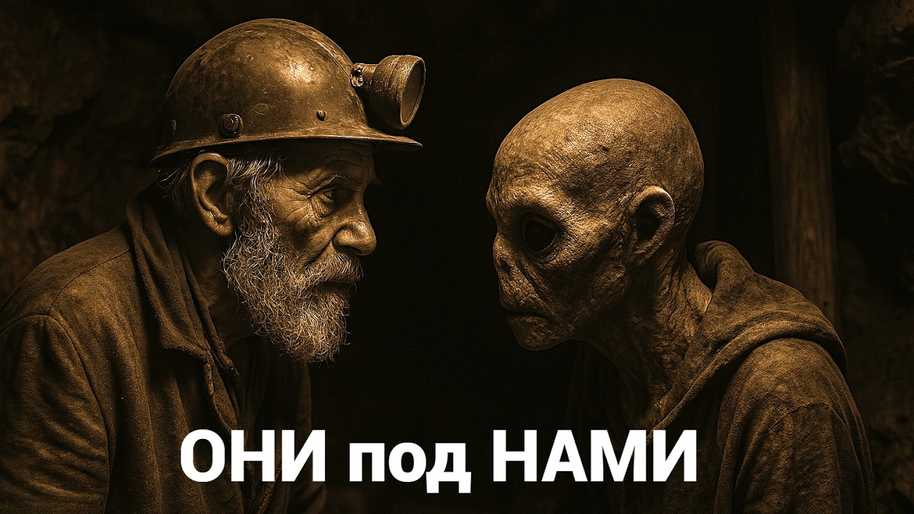 7 лет Этот Шахтер из Урала жил под Землей и рассказал Миру Ужасную Тайну. ТОП