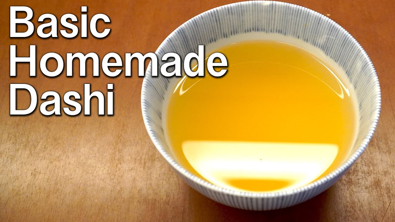 [ENG SUB]Learn How to Make Basic Homemade Dashi From Chef Sato | Michelin Listed Japanese Restaurant