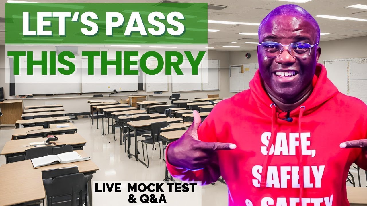 Do You Need Help To Pass The DVSA Theory Test? Come & Study With Me To Pass Your Theory Test
