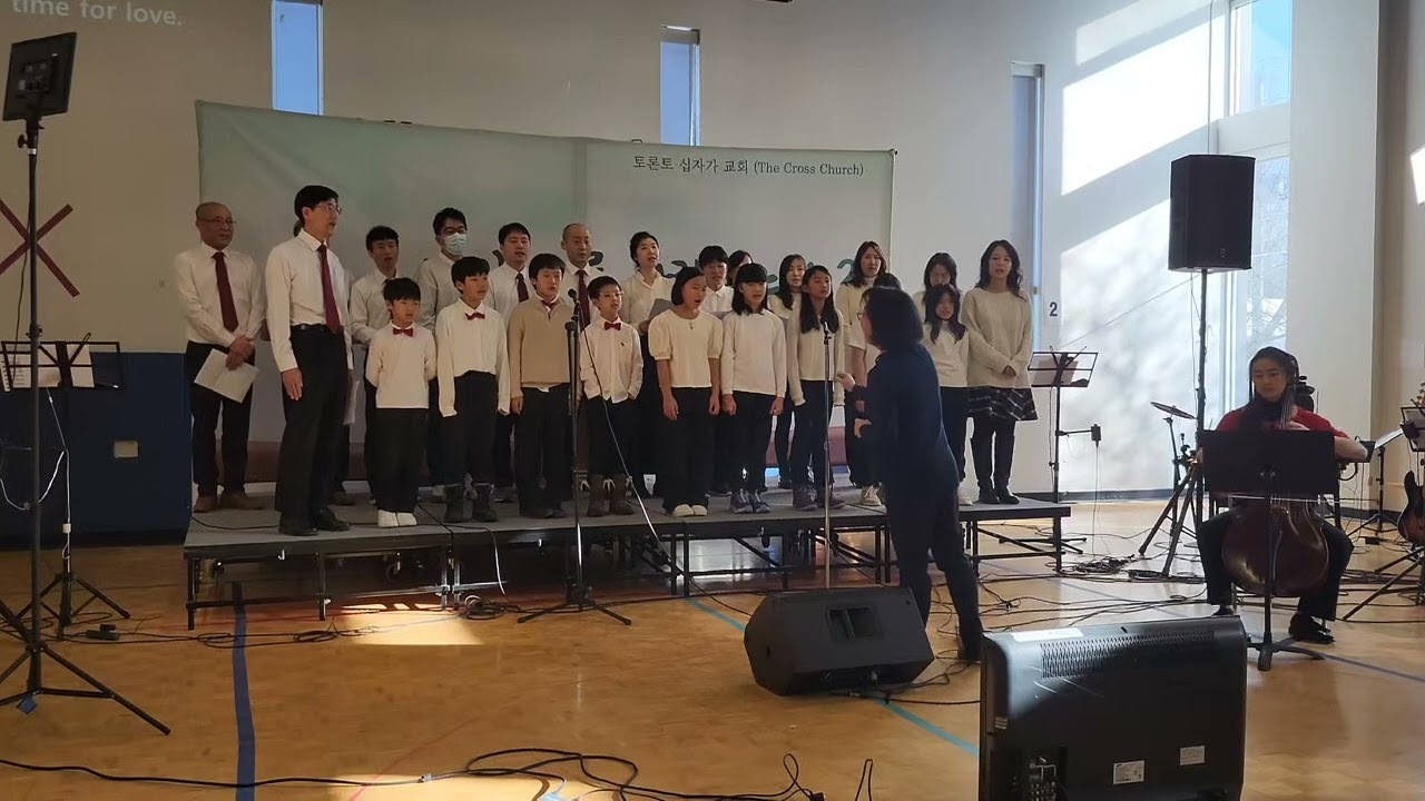 Peace, peace & Silent Night 평화, 평화 & 고요한 밤