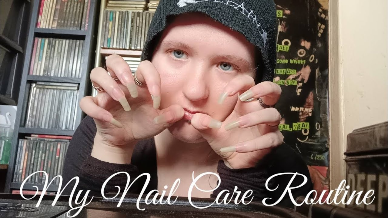 My Nail Care Routine