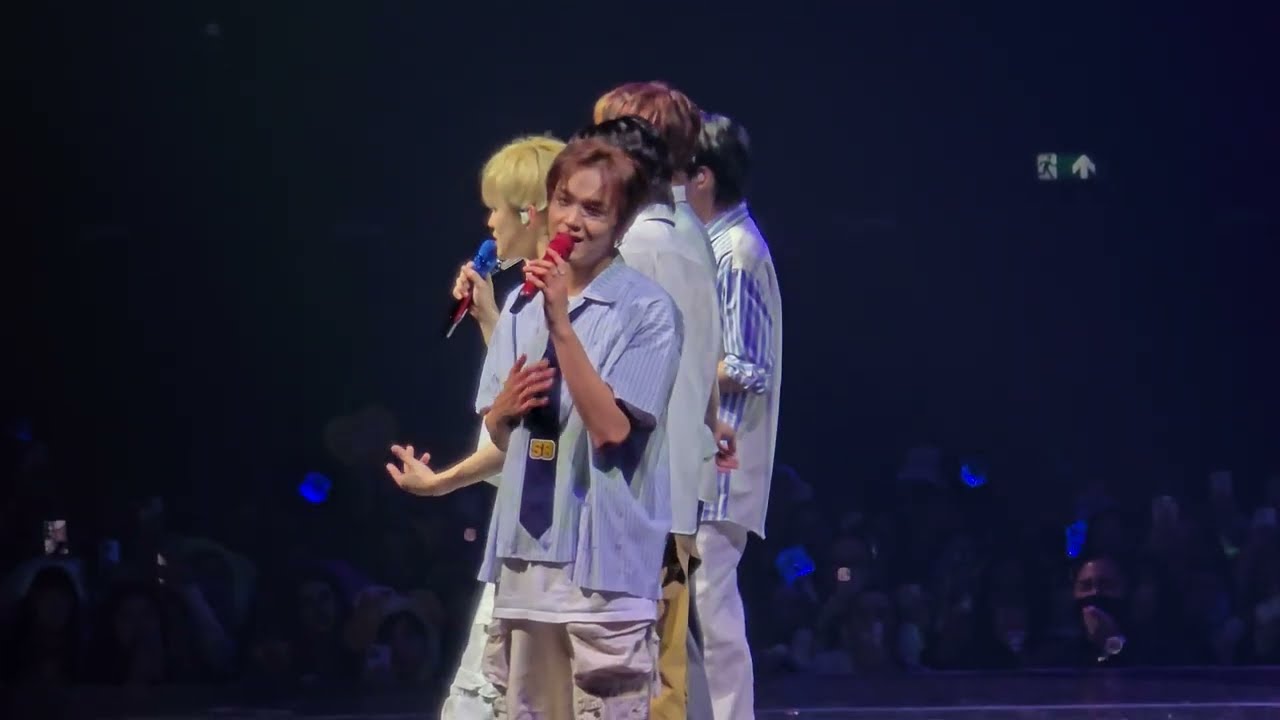 NCT DREAM - Never Goodbye 241030 The Dream Show 3 in Rotterdam