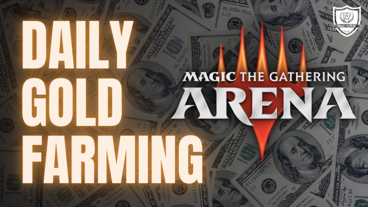 Как легко добывать золото в MTG Arena и получать бесплатные драфты (стратегия ежедневных побед)