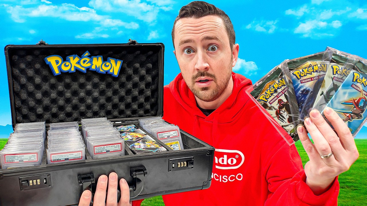 He Brought Me a Pokemon Collection... and I want it.