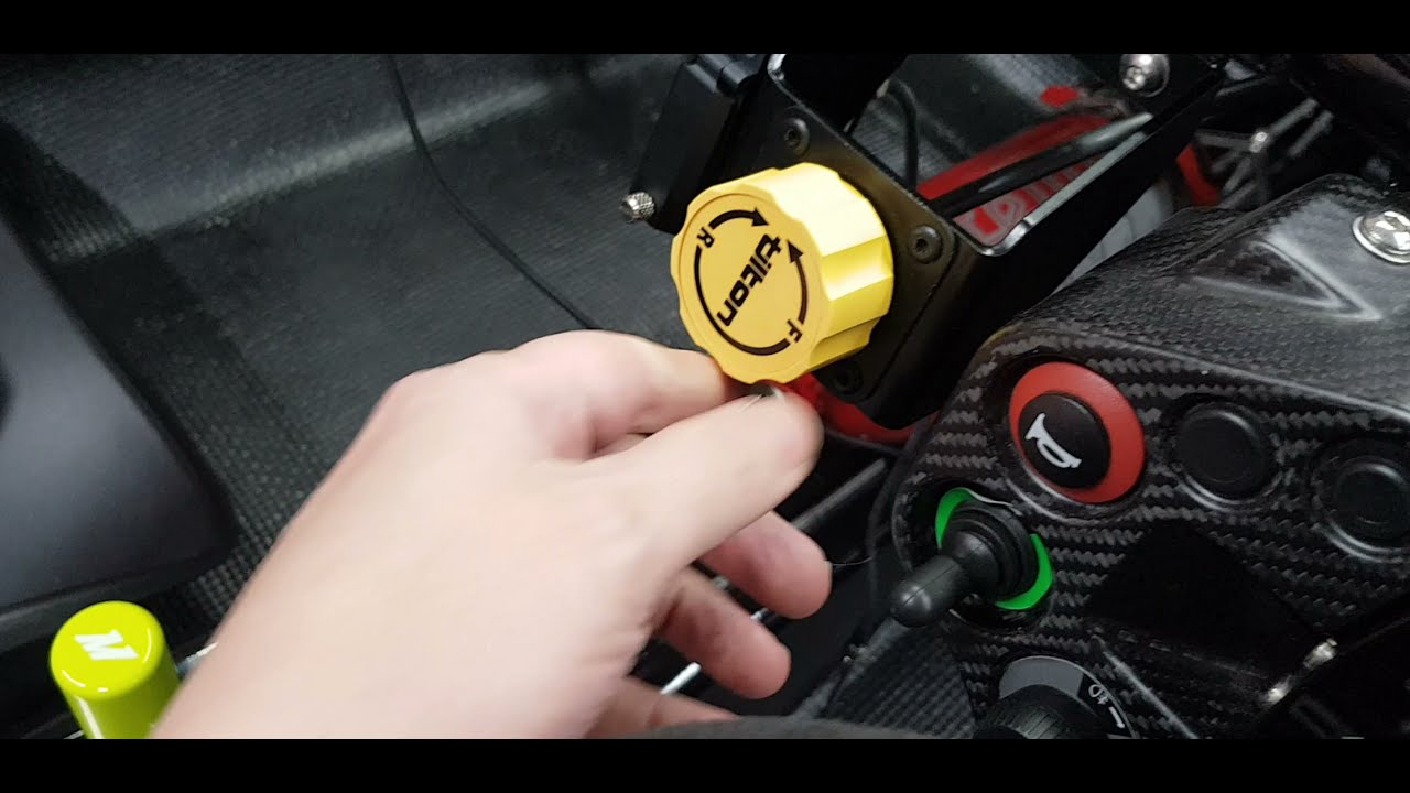 Brake bias adjuster - how they work