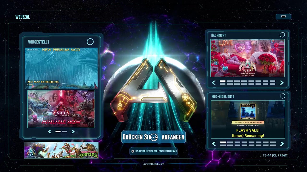 ARK Surivial Ascendened | PS5 | 🔇 |