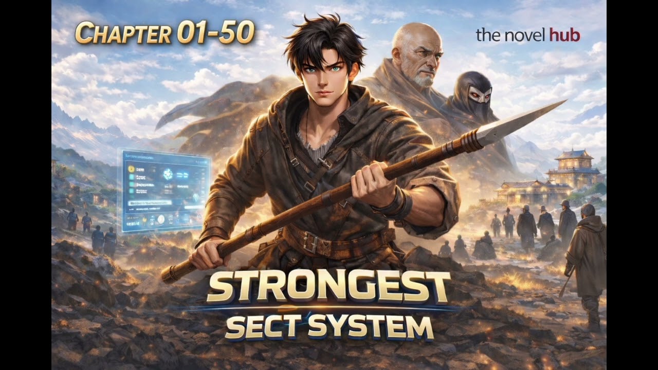 Strongest Sect System Chapter 1 to 50 Hindi 🔥 Full Novel