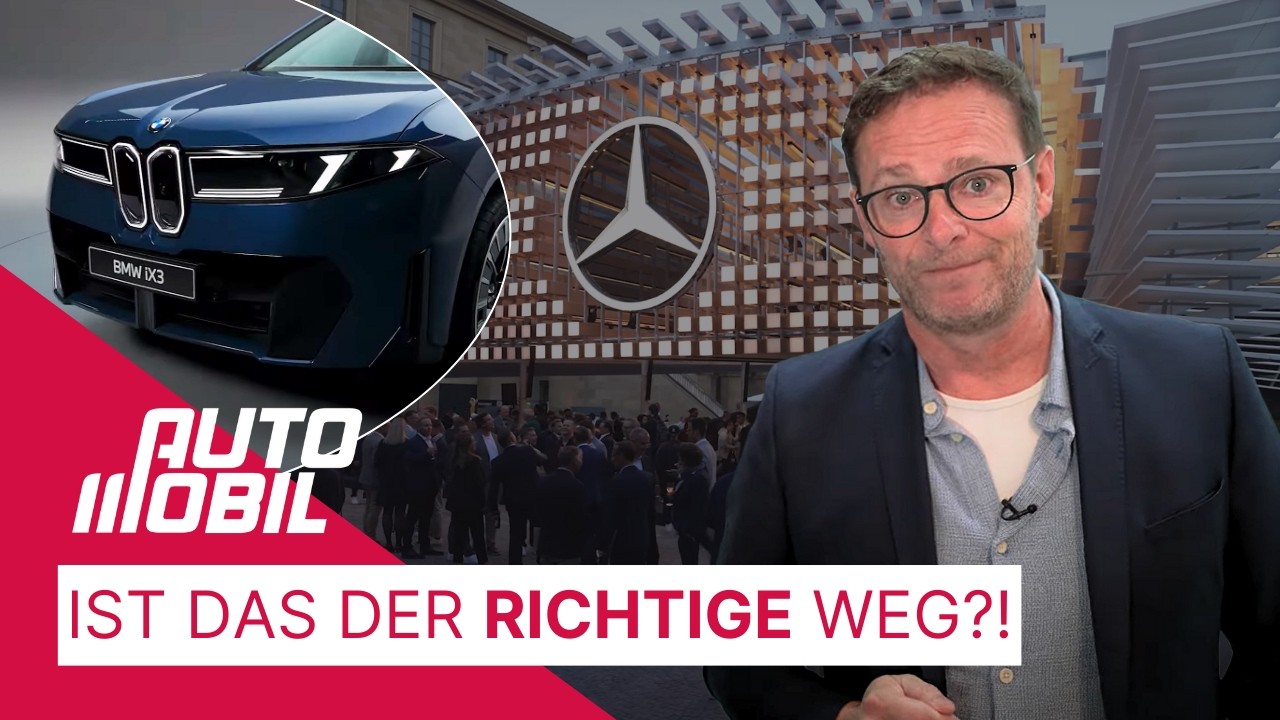 IST DIE AUTOINDUSTRIE TOT?! 😨 - Bloch & Jancke auf der IAA 2025 | auto mobil