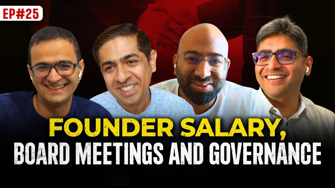 Z47 (Matrix Partners) MD, Tarun Davda, on Founder Salaries, Board Meetings, & All Things GOVERNANCE