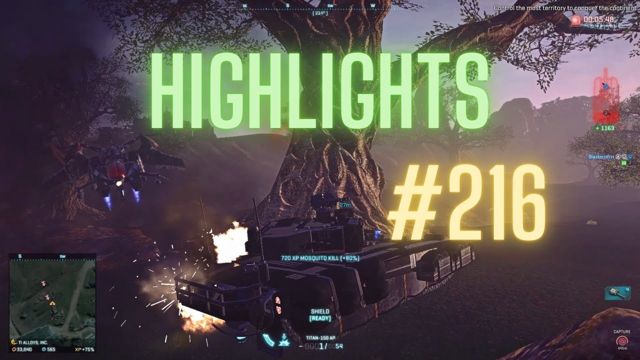 Highlights #216 - Planetside 2