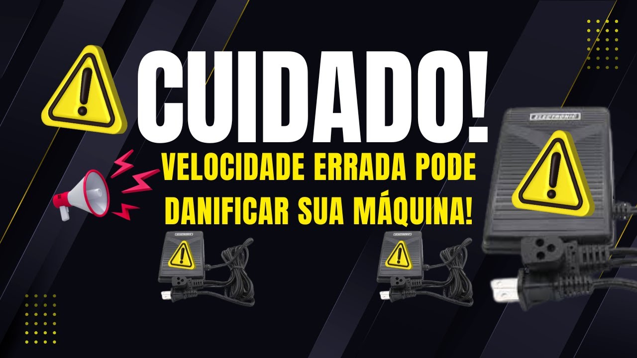Como Deixar  Sua Singer Mais Lenta ou Rápida: Ajuste de Velocidade Simples
