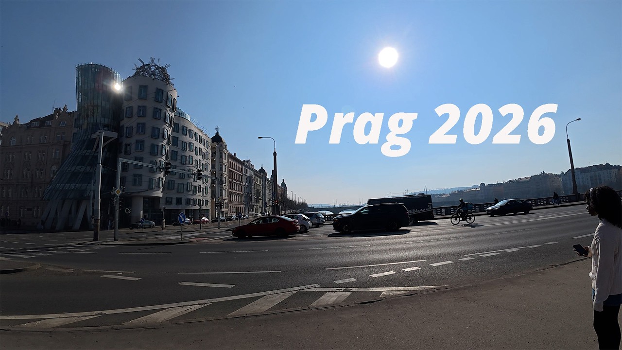 Erste Sonnenstrahlen in Prag 2026