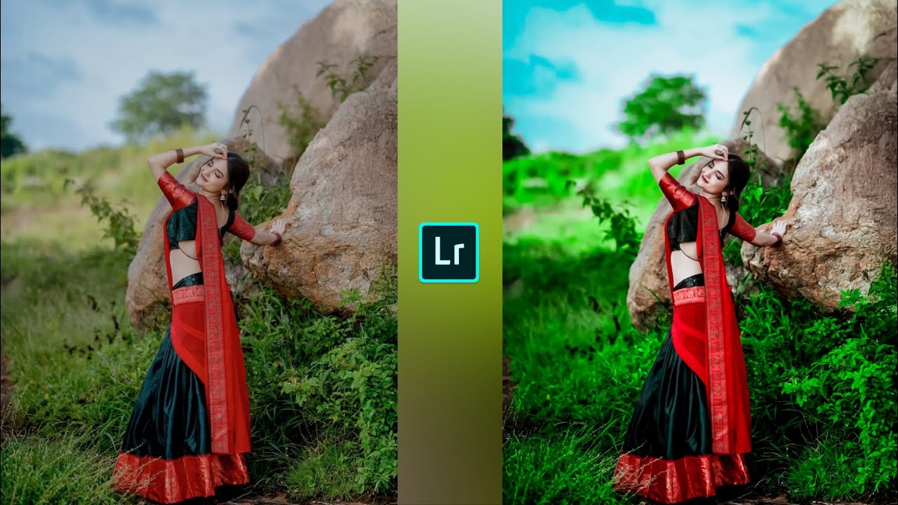 Lightroom nature realistic photo editing//Lightroom preset download free//