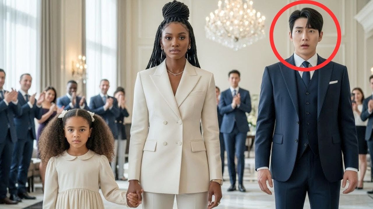 Korean Billionaire CEO Rejected His Pregnant Secretary — 7 Years Later He Saw Her With A Little Girl
