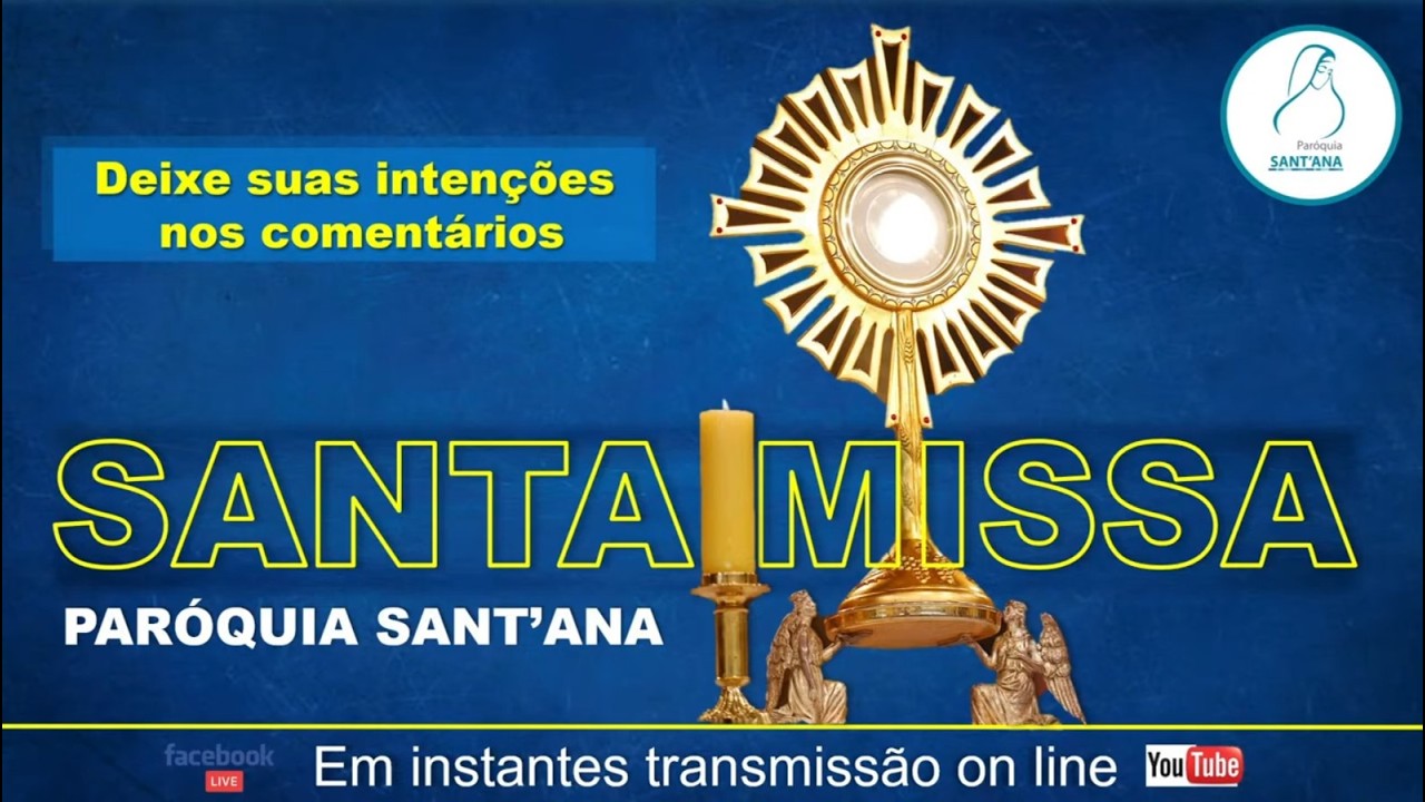 MISSA | 22/02/2026 - 1º Domingo da Quaresma