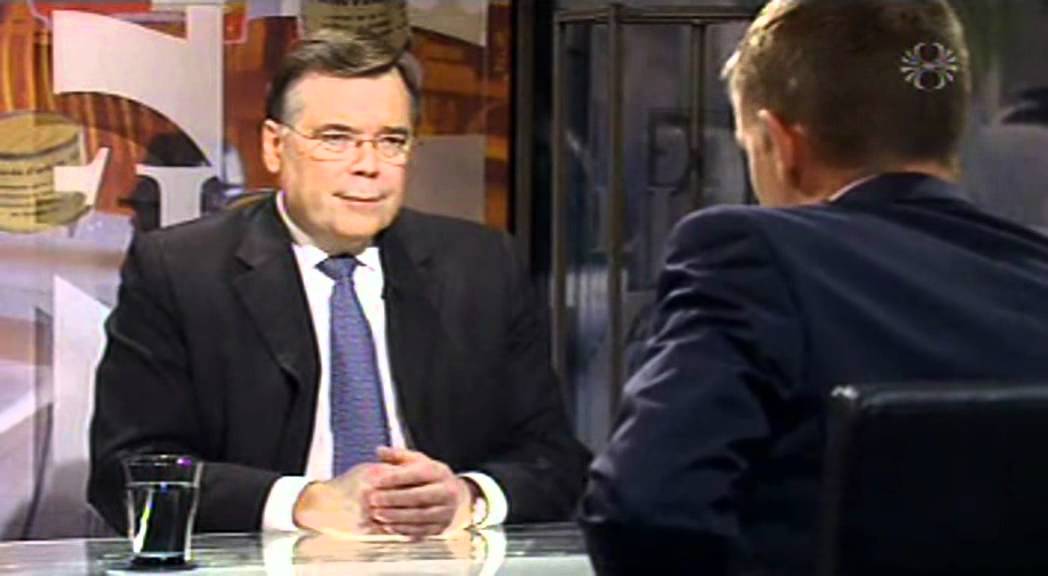 Geir H. Haarde um Glitni o.fl. í Kastljósi