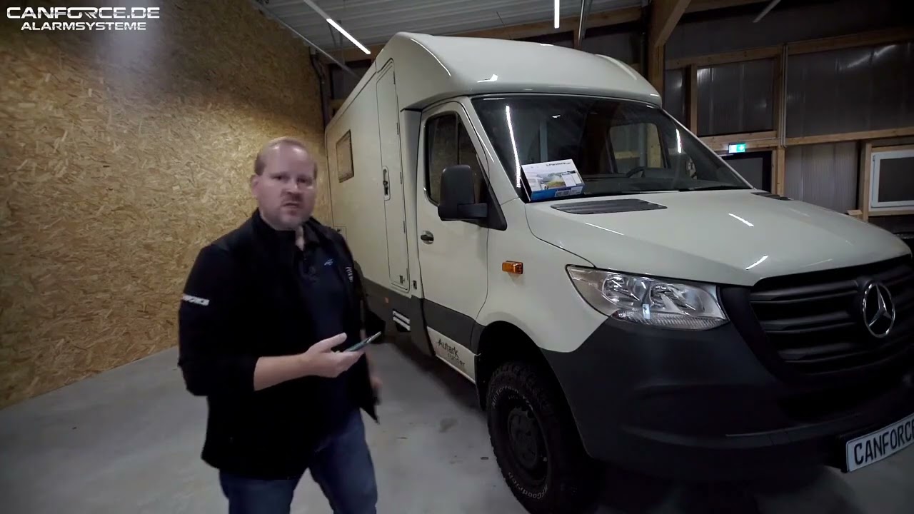 WOELCKE AUTARK RUNNER R9   4x4 Sprinter   Pandora Camper Alarmanlage Offroad Wohnmobil Selber bauen