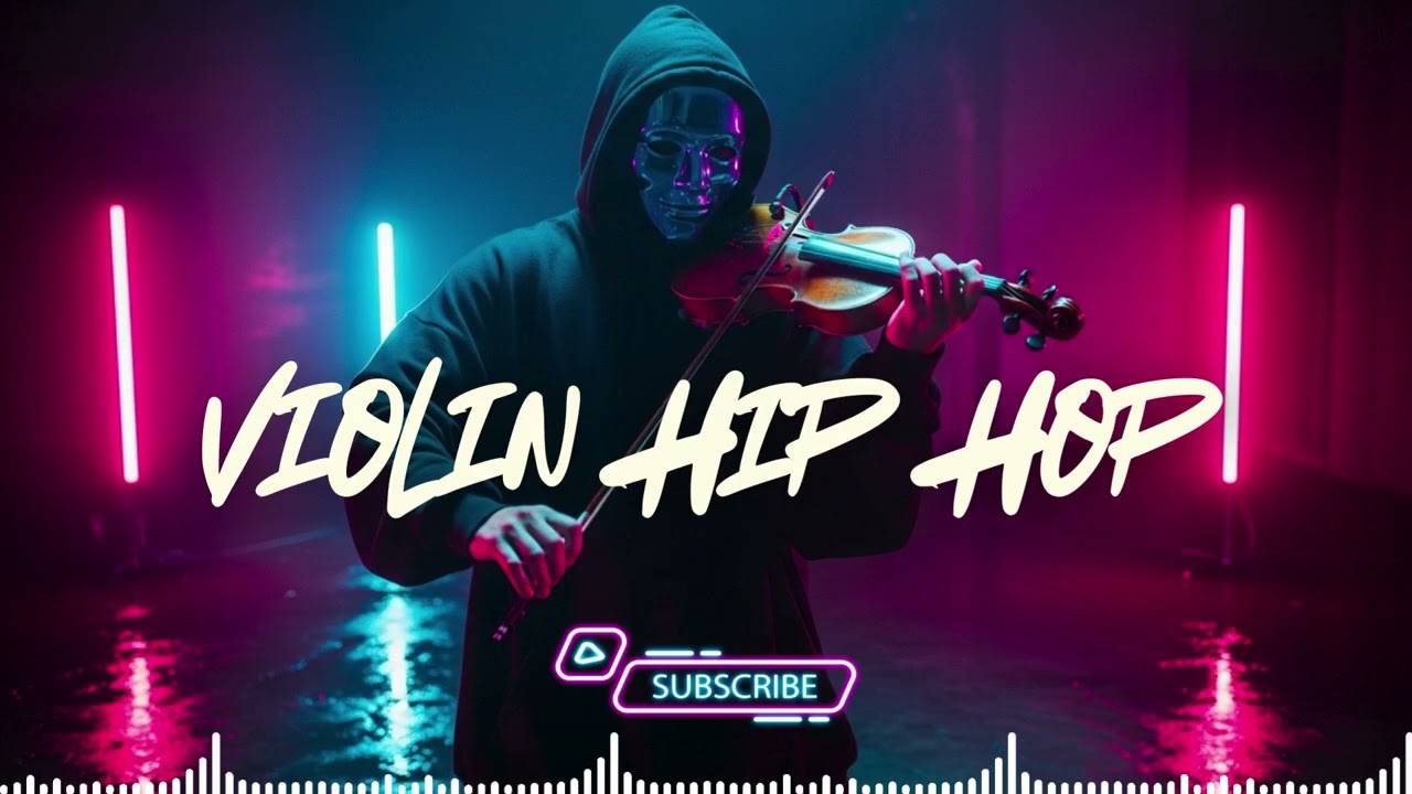 Violin Hip Hop Symphony | Urban 808 Melodies for Creative Flow
