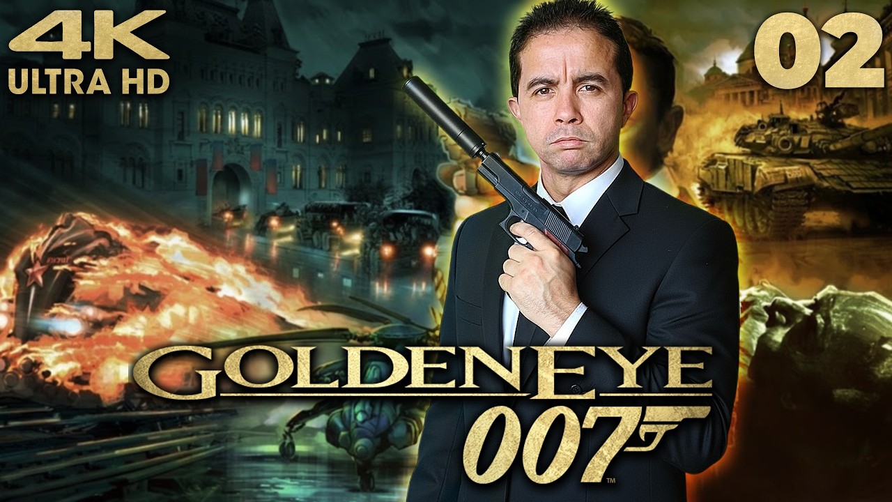 GOLDENEYE 007 (N64) OU 007 FIRST LIGHT 2026? PC4K REMASTER | CAP 2