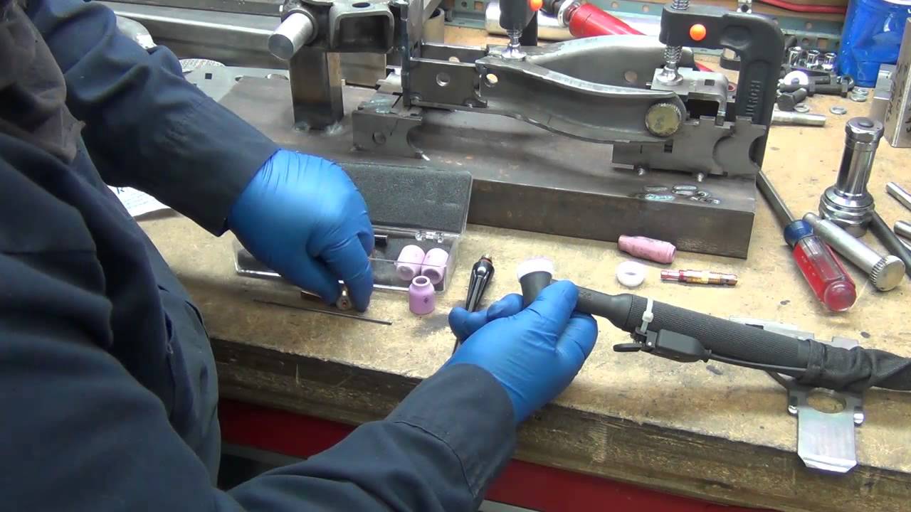 Stubby Gas Lens Kit - Chiry TIG WP26 torch