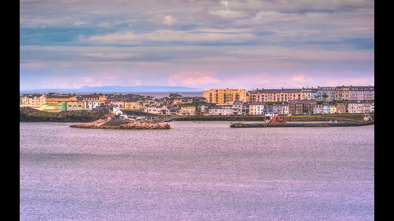 Portrush Northern Ireland Beautiful Coast Views
