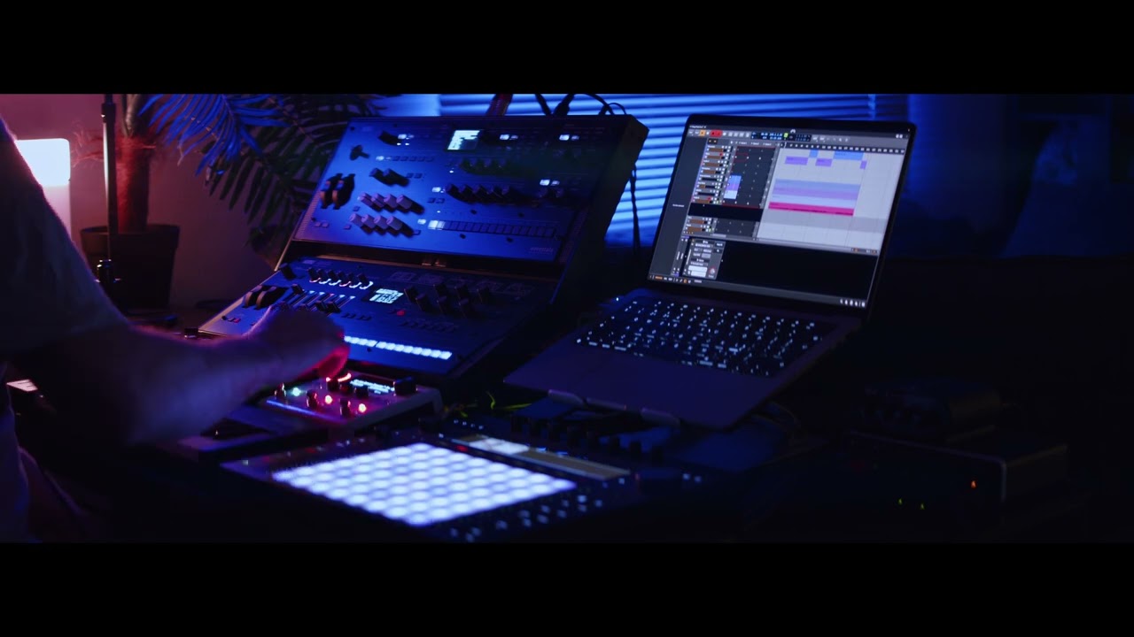 Ambient Improvisation (Wavestate, Opsix, Cosmos, H90)