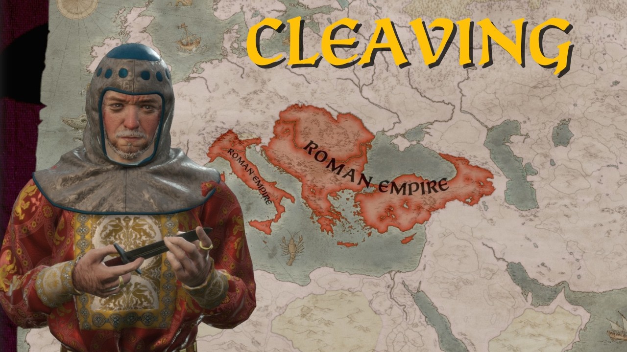 Helping the AI To Destroy Rome in CK3