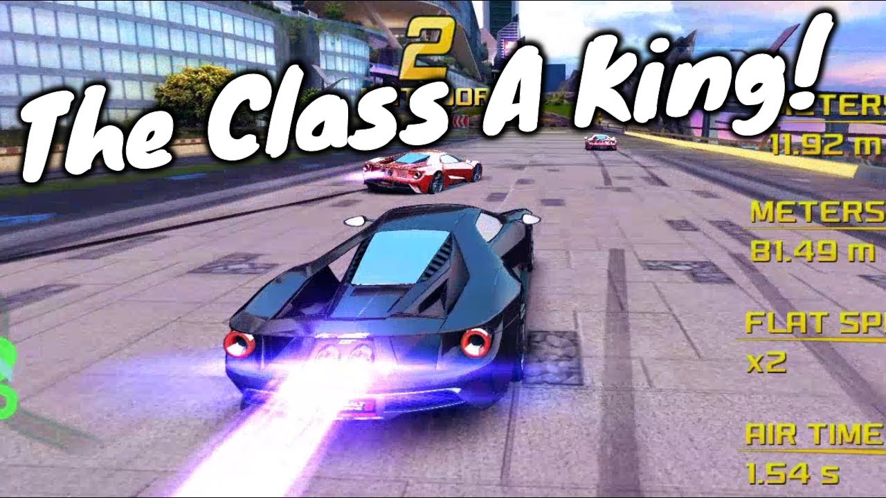 The Class A King! | Asphalt 8 Ford GT 2017 Multiplayer Test After Update 50