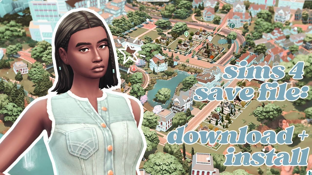 The Sims 4: How to Easily Install Save Files In Your Game