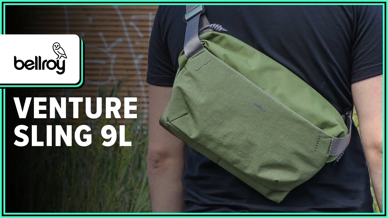 Обзор Bellroy Venture Sling 9L (2 недели использования)