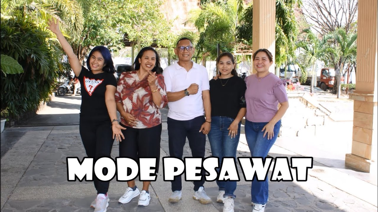 Mode Pesawat - PNK Line Dance 