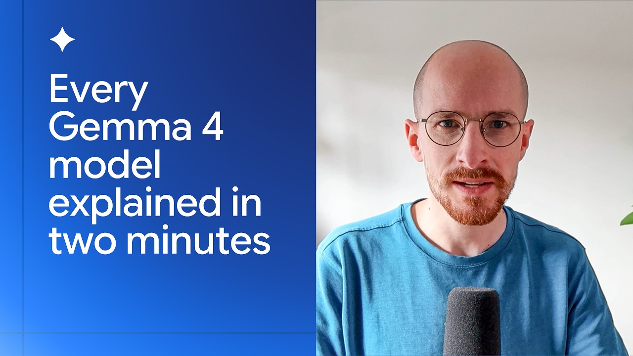 Обзор семейства моделей Gemma 4