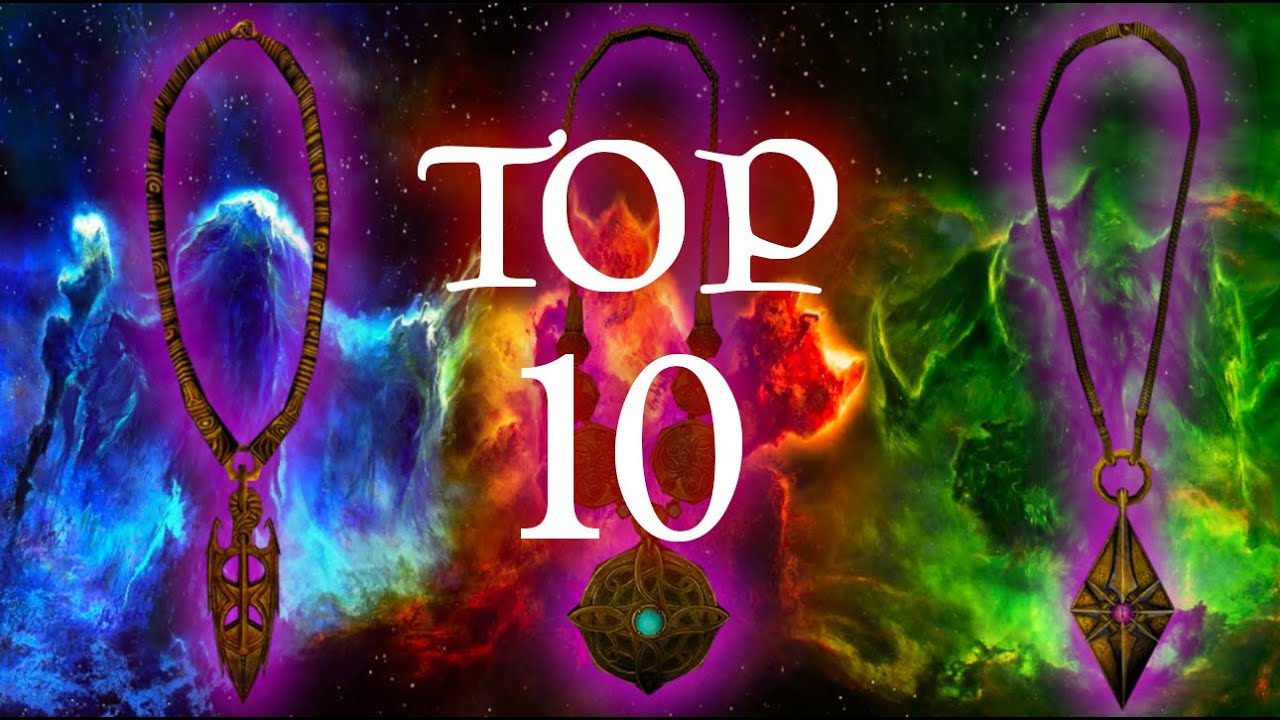 Top 10 Amuletos Unicos Skyrim