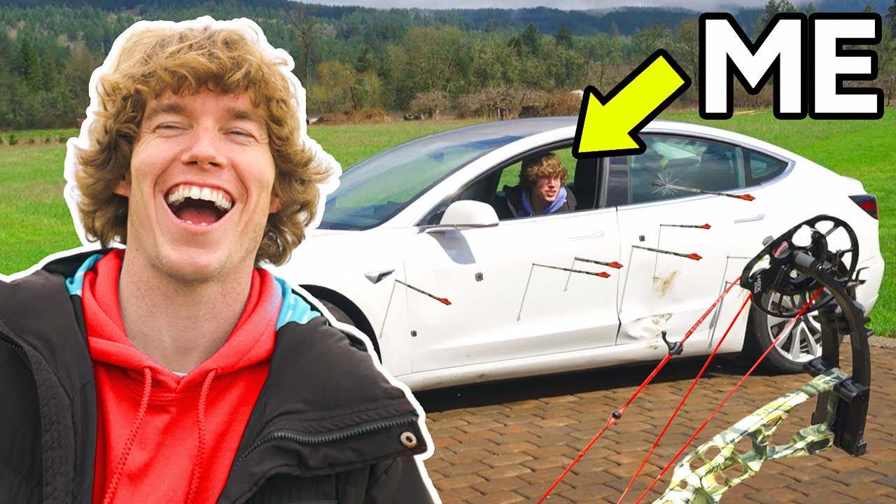 He Destroyed My Car!