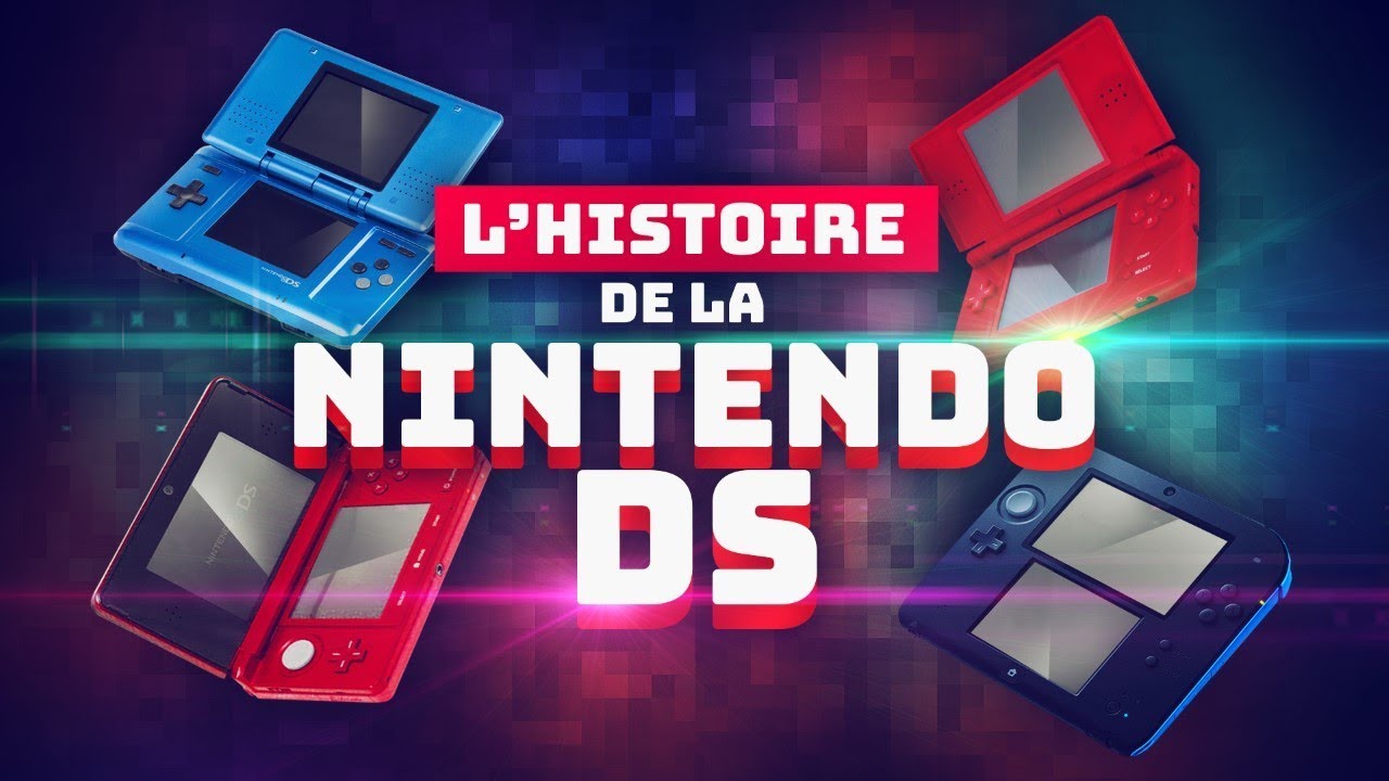 L'histoire de la Nintendo DS