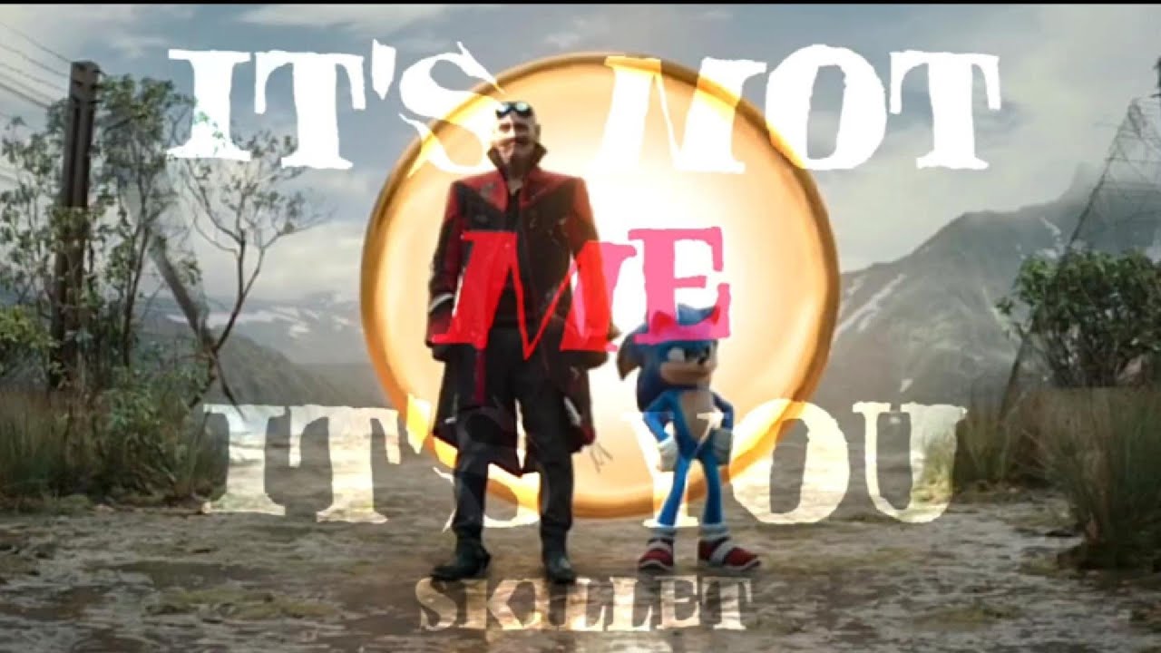 It's Not Me It's You - Skillet || AMV || Sonic The Hedgehog