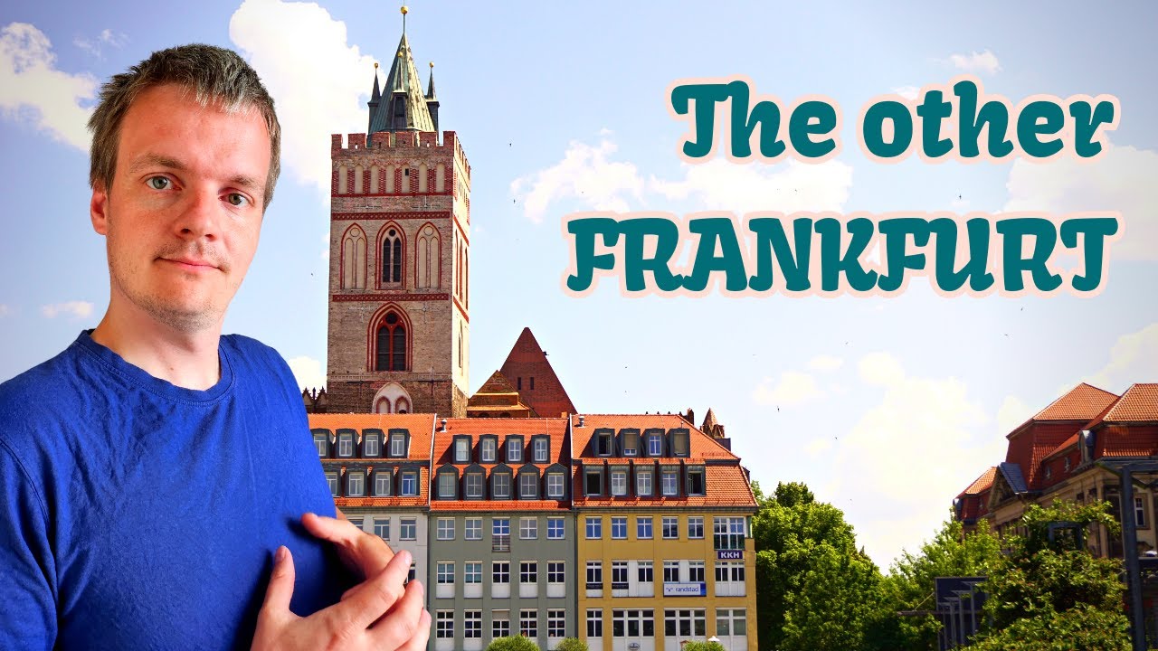 Exploring Hidden Gems: Frankfurt (Oder) and Słubice - A Cross-Border Adventure