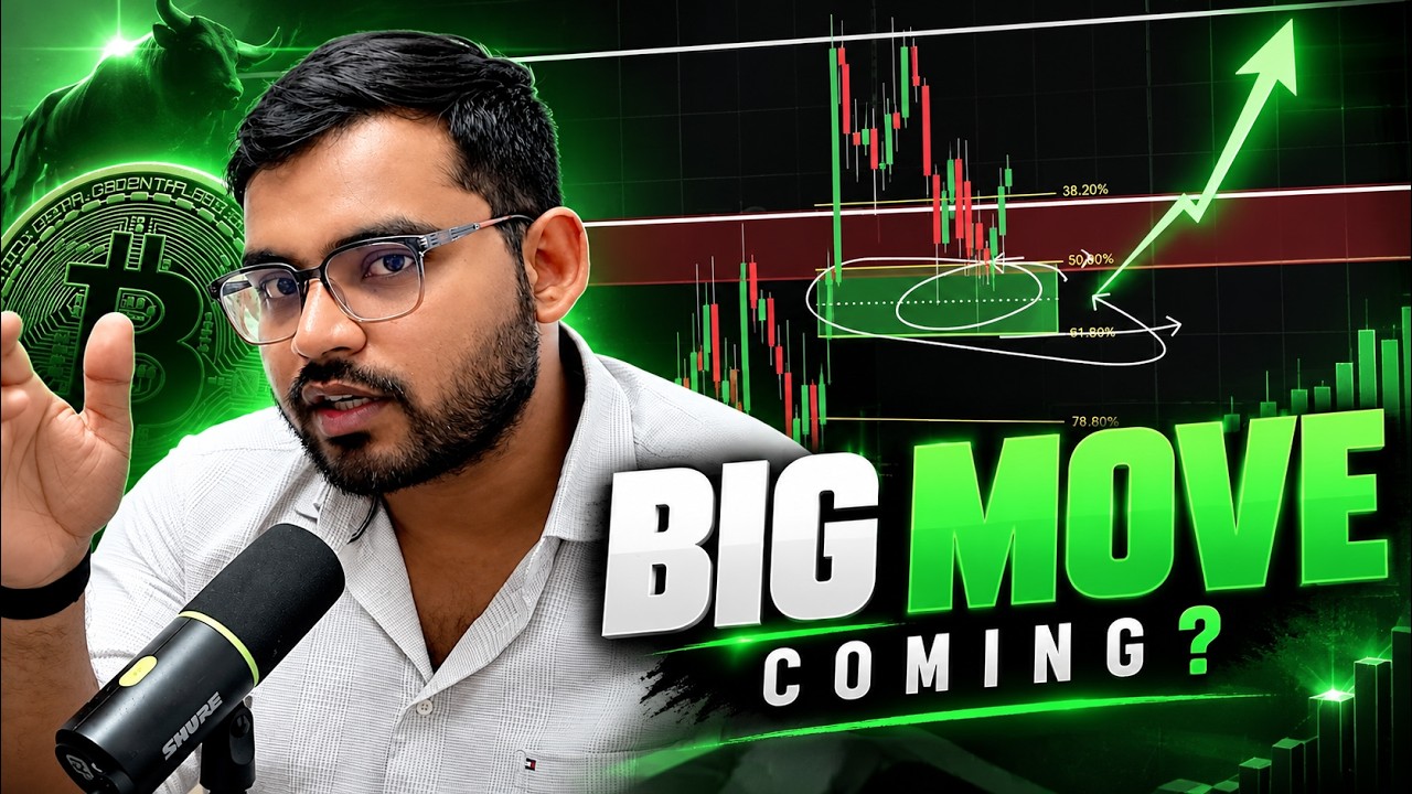 🚨Crypto Market Crash Update🚨 : Bitcoin Price Prediction & Analysis Hindi Big Move Coming ? ALTCOINS!