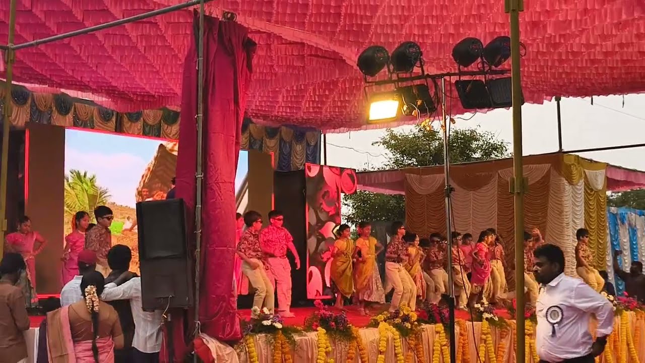 Class 4 | 21st Annual Day Celebrations | Vasishta School (CBSE) | Dance... (2025-26)